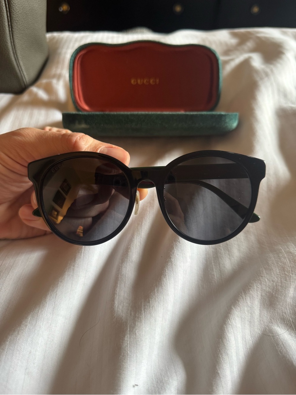 Gucci GG0416SK 55m Sunglasses